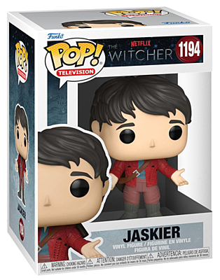 The Witcher - Jaskier (Red Outfit) POP Vinyl Figure