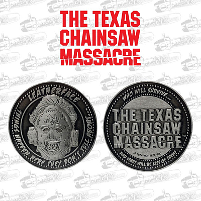 Texas Chainsaw Massacre - Sběratelská mince - Leatherface