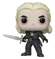 The Witcher - Geralt Limited CHASE Edition POP Vinyl Figure