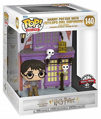Harry Potter - Harry Potter with Eeylops Owl Emporium POP Vinyl Figure