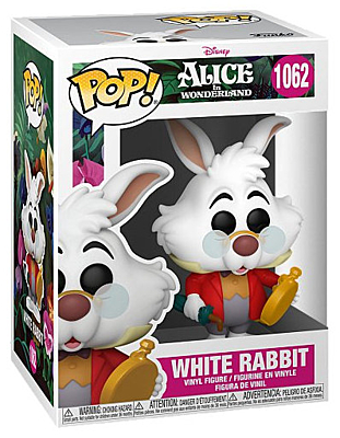 Alice in Wonderland - White Rabbit (70th Anniversary) POP Vinyl Figure