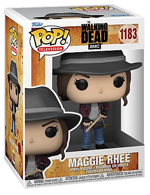 Walking Dead - Maggie Rhee (with Bow) POP Vinyl Figure
