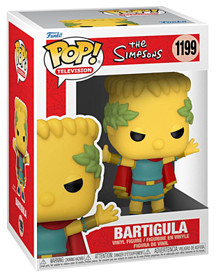 The Simpsons - Bartigula POP Vinyl Figure
