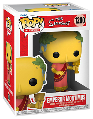 The Simpsons - Emperor Montimus POP Vinyl Figure