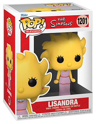 The Simpsons - Lisandra POP Vinyl Figure
