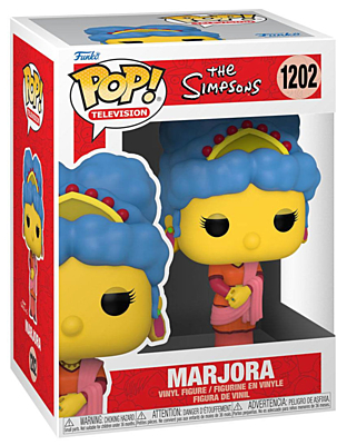 The Simpsons - Marjora POP Vinyl Figure