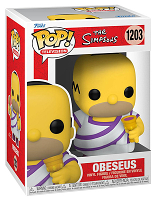 The Simpsons - Obeseus POP Vinyl Figure