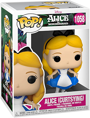 Alice in Wonderland - Alice (Curtsying) POP Vinyl Figure