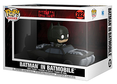 Batman (2022) - Batman in Batmobile POP Vinyl Figure