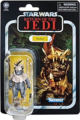 Star Wars - Vintage Collection - Teebo Action Figure (Return of the Jedi)