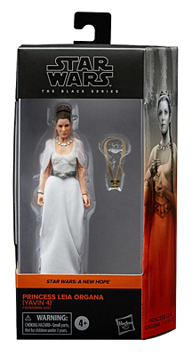 Star Wars - The Black Series - Princess Leia Organa (Yavin 4) Action Figure (Star Wars: A New Hope)