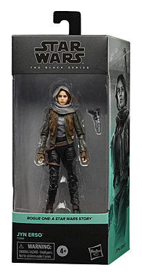 Star Wars - The Black Series - Jyn Erso Action Figure (Rogue One: A Star Wars Story)