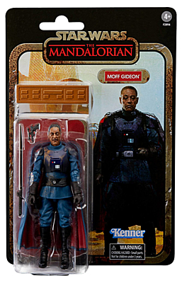 Star Wars - The Black Series - Moff Gideon (Credit Collection) Action Figure (Star Wars: The Mandalorian)