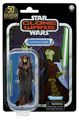 Star Wars - Vintage Collection - Luminara Unduli Action Figure (Stra Wars: The Clone Wars)