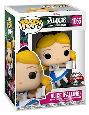 Alice in Wonderland - Alice (Falling) Special Edition POP Vinyl Figure