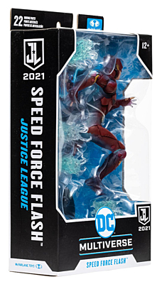 DC Multiverse - Speed Force Flash (Justice League) Action Figure