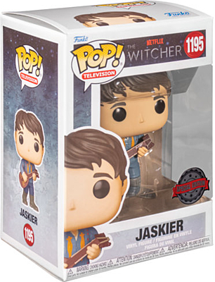 The Witcher - Jaskier (Green Outfit) Special Edition POP Vinyl Figure