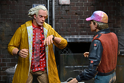 Back to the Future 2 - Doc Brown Ultimate Action Figure