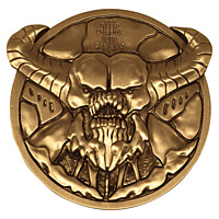 Doom - Baron of Hell - Arcade Mode Medallion
