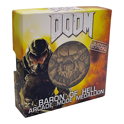 Doom - Baron of Hell - Arcade Mode Medallion