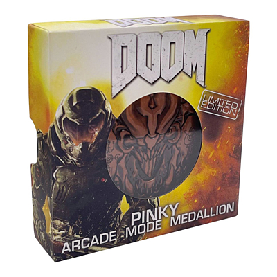 Doom - Pinky - Arcade Mode Medallion