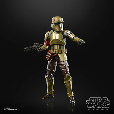 Star Wars - The Black Series - Shoretrooper (Carbonized) Action Figure (Star Wars: The Mandalorian)
