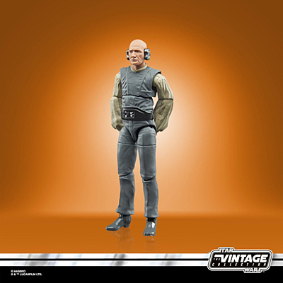 Star Wars - Vintage Collection - Lobot Action Figure (The Empire Strikes Back)