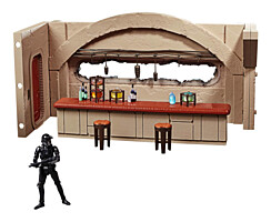 Star Wars - Vintage Collection - Nevarro Cantina & Imperial Death Trooper Action Figure Set (The Mandalorian)