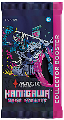 Magic: The Gathering - Kamigawa: Neon Dynasty Collector Booster