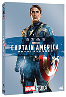 DVD - Captain America: První Avenger (Edice Marvel 10 let)