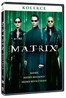 DVD - Matrix - Kolekce 3 DVD