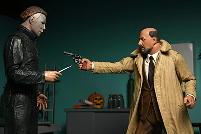 Halloween 2 - Michael Myers & Dr. Loomis Ultimate Action Figure 2-pack
