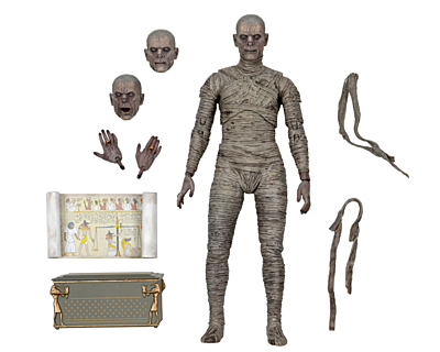 Universal Monsters - Mummy (Color) Ultimate Action Figure