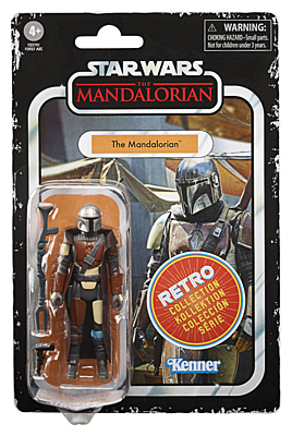 Star Wars - Retro Collection - The Mandalorian Action Figure (The Mandalorian)
