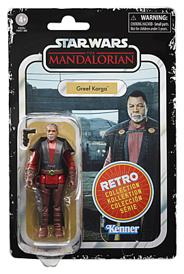 Star Wars - Retro Collection - Greef Karga Action Figure (The Mandalorian)