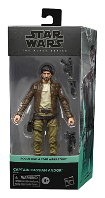 Star Wars - The Black Series - Captain Cassian Andor Action Figure (Rogue One: A Star Wars Story)