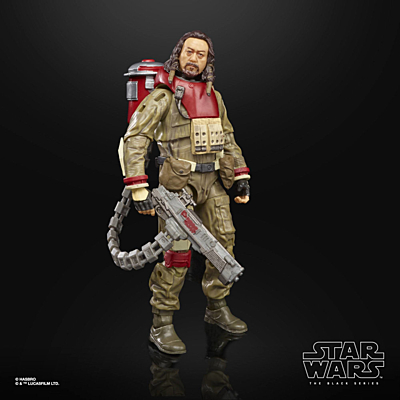 Star Wars - The Black Series - Baze Malbus Action Figure (Rogue One: A Star Wars Story)