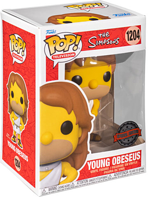 The Simpsons - Young Obeseus Special Edition POP Vinyl Figure