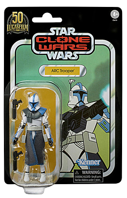 Star Wars - Vintage Collection - ARC Trooper Action Figure (Clone Wars)