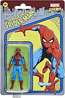 Marvel - Legends Retro - Spider-Man (The Amazing Spider-Man) Action Figure