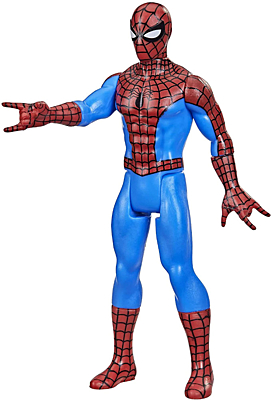 Marvel - Legends Retro - Spider-Man (The Amazing Spider-Man) Action Figure