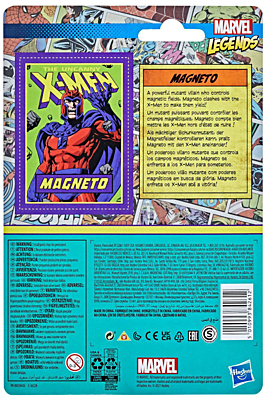 Marvel - Legends Retro - Magneto (The Uncanny X-Men) Action Figure