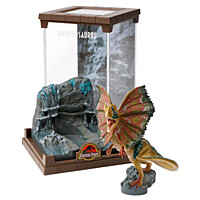 Jurassic Park - Dilophosaurus PVC Diorama