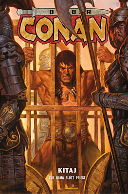 Barbar Conan 4: Kitaj