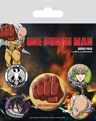 One Punch Man - Placky 5ks - Destructive
