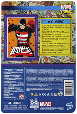 Marvel - Legends Retro - U. S. Agent (U. S. Agent) Action Figure