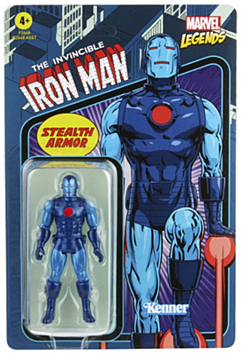 Marvel - Legends Retro - Stealth Iron Man (The Invincible Iron-Man)