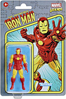 Marvel - Legends Retro - Iron Man (The Invincible Iron Man) Action Figure