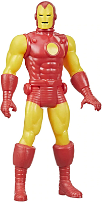 Marvel - Legends Retro - Iron Man (The Invincible Iron Man) Action Figure