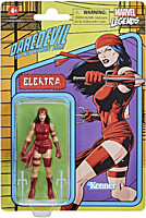 Marvel - Legends Retro - Elektra (Daredevil: The Man Without Fear) Action Figure